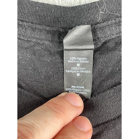 Panic At The Disco Shirt Mens Medium Black Pray For The Wicked 2018 Tour PFTW - Picture 11 of 12